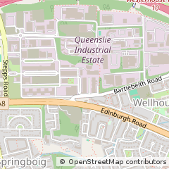 Map of Glasgow