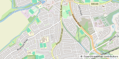 Map of Glasgow