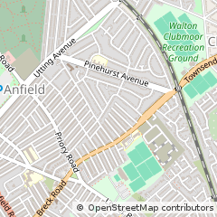 Map of Liverpool