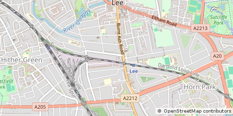 Map of London