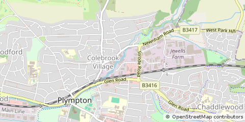 Map of Plymouth
