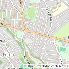Map of Chatham, Kent