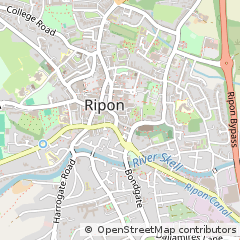 Map of North Yorkshire