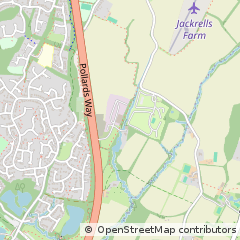 Map of Horsham, West Sussex