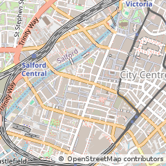 Map of Manchester
