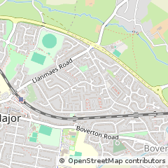 Map of Llantwit Major
