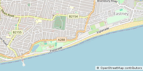 Map of Southsea