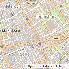 Map of London