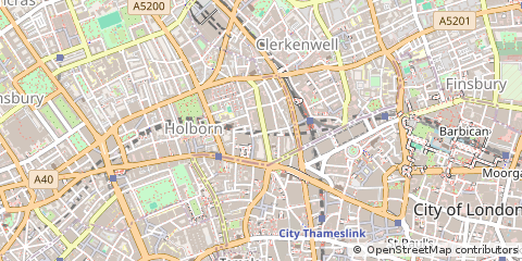 Map of London