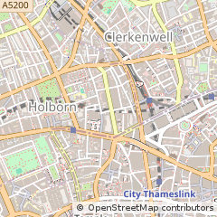 Map of London