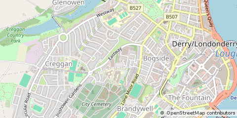 Map of Londonderry