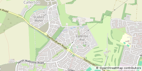 Map of Newcastle Upon Tyne