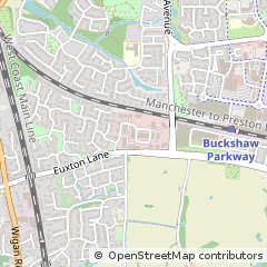 Map of Chorley