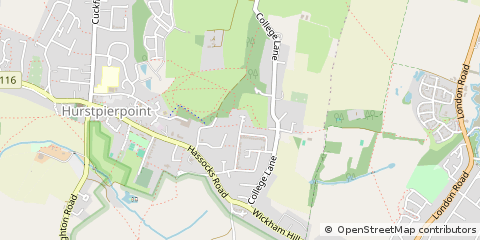 Map of Hurstpierpoint