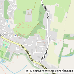 Map of Hurstpierpoint