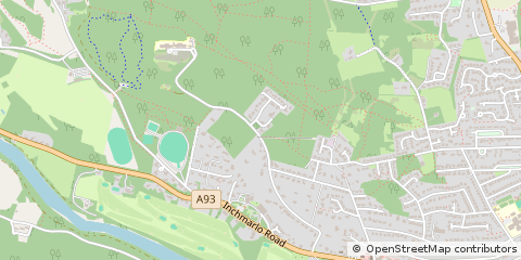 Map of Banchory