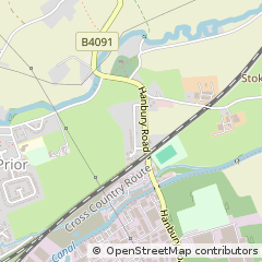 Map of Bromsgrove
