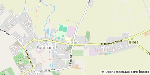 Map of ELY, Cambridgeshire