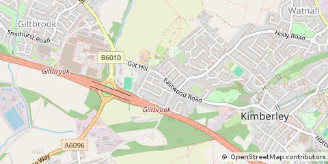 Map of Nottingham