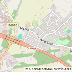 Map of Nottingham