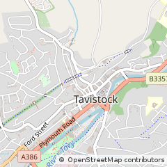 Map of Tavistock