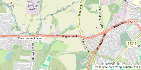 Map of Manchester