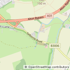 Map of Alton, Hampshire