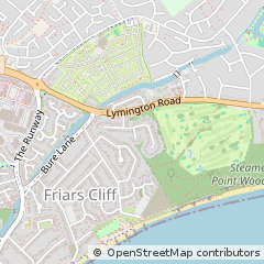 Map of Christchurch