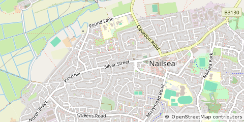 Map of Bristol