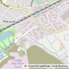 Map of Cardiff