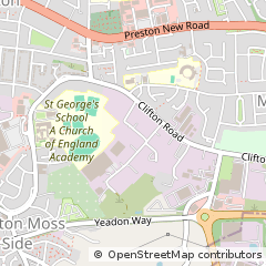 Map of Blackpool
