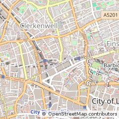 Map of Greater London