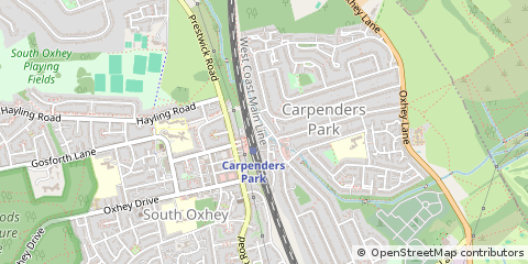 Map of Watford