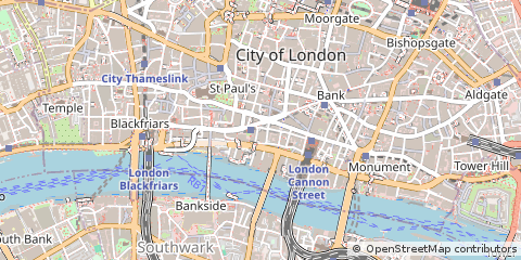 Map of London