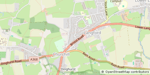Map of Bristol