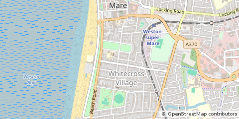 Map of North Somerset