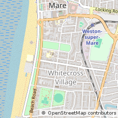 Map of North Somerset