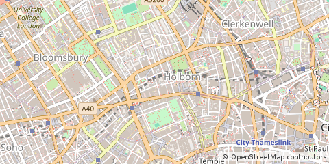 Map of London