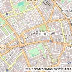 Map of London