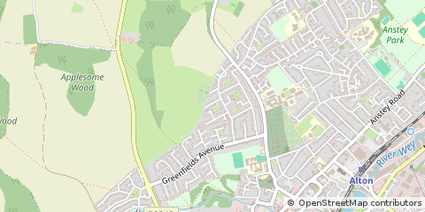 Map of Alton