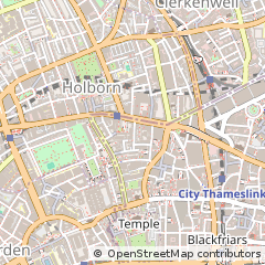 Map of London