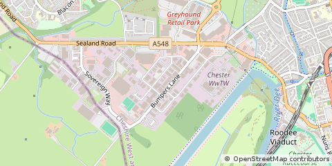 Map of Chester