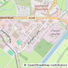 Map of Chester