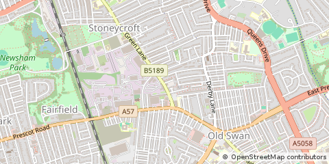 Map of Liverpool