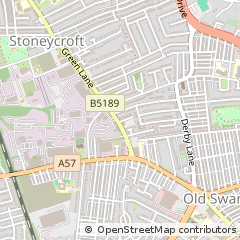 Map of Liverpool