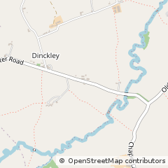 Map of Blackburn, Lancashire