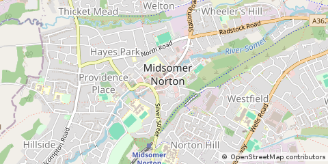 Map of Radstock