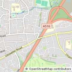 Map of Derby, Derbyshire