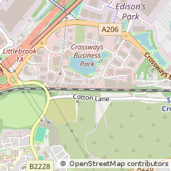 Map of Dartford