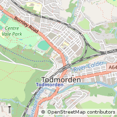 Map of Todmorden